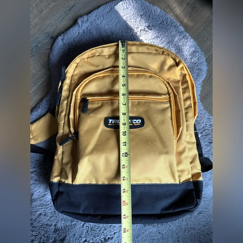 Samsonite Trunk & Co Backpack In Golden Yellow / Black